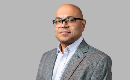 Portrait of Mr Amit Shah , Consultant in Trauma and Orthopaedics