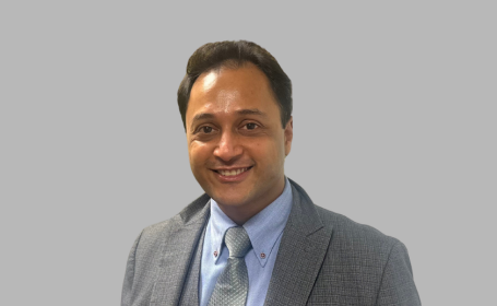 Portrait of Dr Parth Desai , Consultant Clinical Oncologist