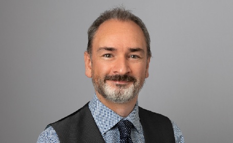 Portrait of Richard Dobrashian , Consultant Radiologist