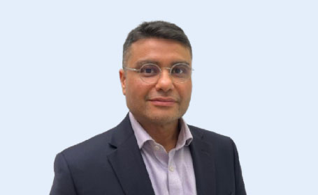 Portrait of Mr Adnan Sheikh , Consultant Colorectal and General Surgeon