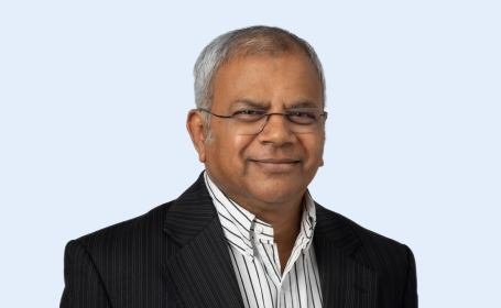 Portrait of Mr Mohan Pillai , Consultant Urological Surgeon