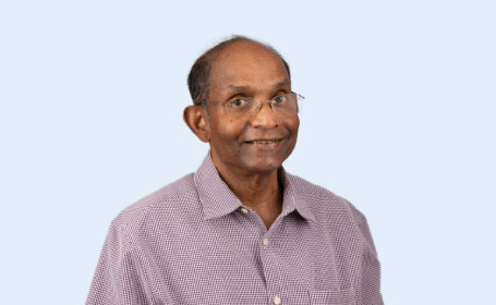 Portrait of Dr Rajkumar Ariyaratnam , Consultant Rheumatologist
