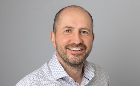 Portrait of Mr Richard Boden , Consultant Orthopaedic Surgeon