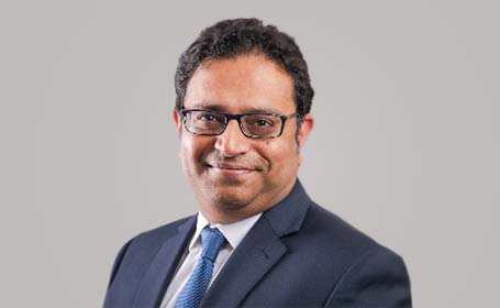 Portrait of Mr Vikas Shankar , Consultant Ophthalmologist