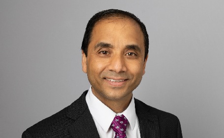 Portrait of Professor Suresh Chhetri , Consultant Neurologist