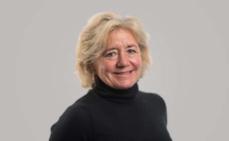 Portrait of Dr Catherine Jane Broome , Consultant Radiologist
