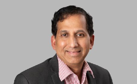 Portrait of Dr Kadukkavil Padmakumar , Consultant Physician & Gastroenterologist