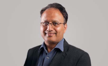 Portrait of Dr Manohar Deshpande , Consultant Neurophysiologist