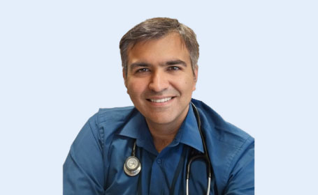 Portrait of Dr Saifudin Khalid , ​Consultant in Respiratory and General Medicine​ 