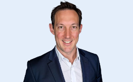 Portrait of Mr Jamie A'Court , Consultant Orthopaedic Surgeon