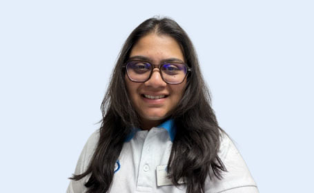 Portrait of Ms Mishika Shah , Senior Physiotherapist