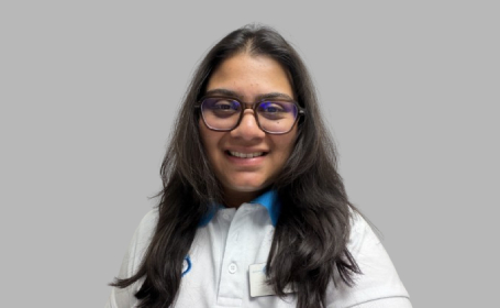 Portrait of Ms Mishika Shah , Senior Physiotherapist