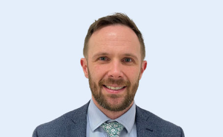 Portrait of Mr Dominic Marley , Consultant Trauma and Orthopaedic Surgeon