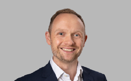 Portrait of Mr James Childs , Consultant Trauma & Orthopaedic Surgeon