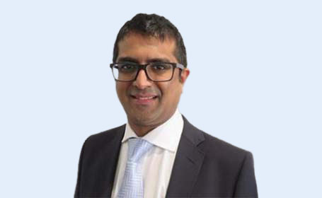 Portrait of Mr Jeethendra Rao , Consultant Oral, Maxillofacial and Facial Plastic Surgeon
