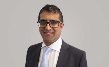 Portrait of Mr Jeethendra Rao , Consultant Oral, Maxillofacial and Facial Plastic Surgeon