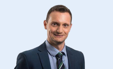 Portrait of Mr Joseph Ring , Consultant Orthopaedic Surgeon