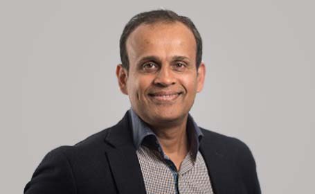 Portrait of Professor Joseph Varghese , Consultant in Upper GI and General Surgery