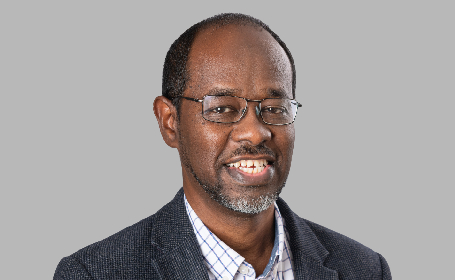 Portrait of Dr Kamal Ibrahim , Consultant Respiratory Physician