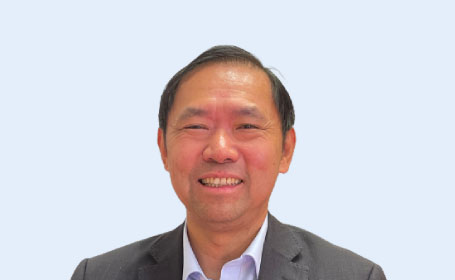 Portrait of Prof Yeng Shiung Ang , Consultant Gastroenterologist