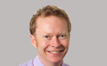 Portrait of Dominic Mort , Consultant Neurologist