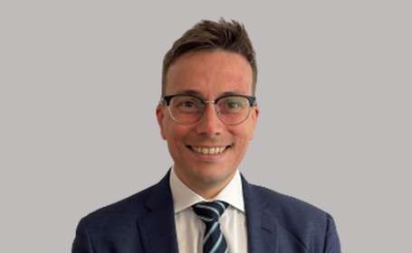 Portrait of Dr Gareth Rosser , Consultant Cardiologist