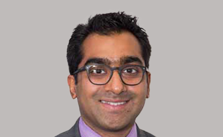 Portrait of Dr Neel Bhuva , Consultant Clinical Oncologist