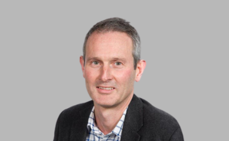 Portrait of Dr Peter Ostler , Consultant Clinical Oncologist