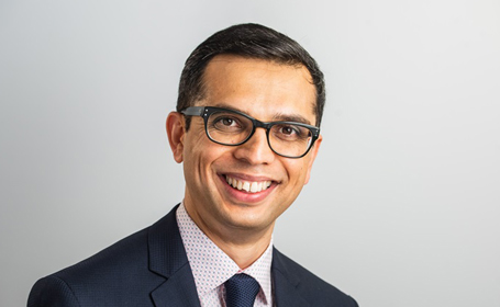 Portrait of Dr Rahul Mogal , Consultant in Respiratory and General Medicine