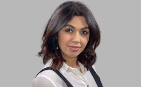 Portrait of Ruby Haji , Consultant Haematologist