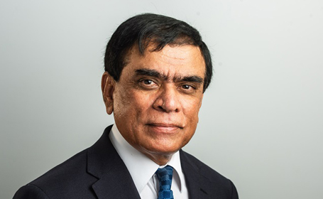 Portrait of Dr Syed Rizvi , Consultant Physician