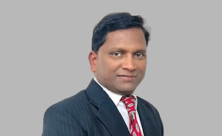 Portrait of Dr Giri Tarigopula , Consultant in Diabetes and Endocrinology