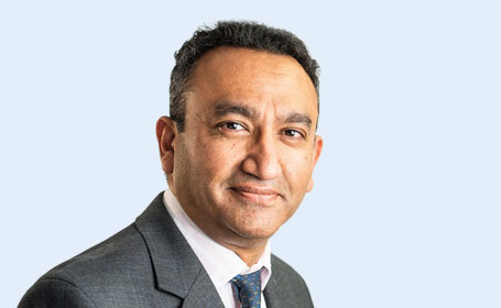 Portrait of Mr Anooj Majithia , Consultant ENT Surgeon