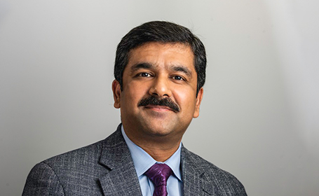 Portrait of Mr Arvind Singh , Consultant ENT Surgeon