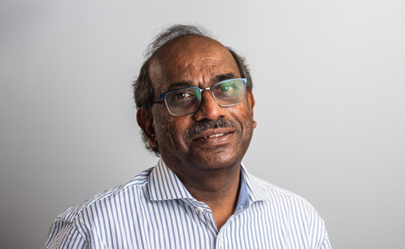 Portrait of Mr Ekambaram Babu , Consultant Surgeon