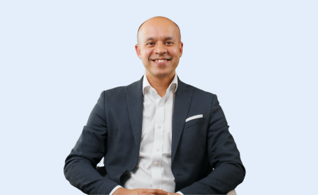 Portrait of Mr Luthfur Rahman , Consultant Hip and Knee Surgeon