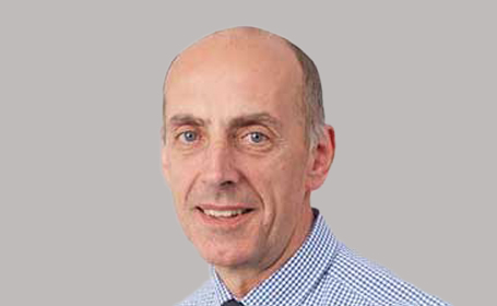 Portrait of Malcolm Padwick , Consultant Gynaecologist