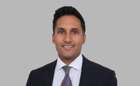 Portrait of Tanujan Thangarajah , Consultant Shoulder and Elbow Surgeon