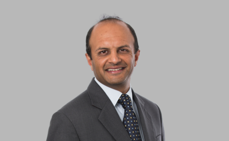 Portrait of Mr Amit Amin , Consultant Foot and Ankle Surgeon