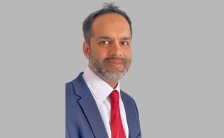 Portrait of Mr Vishal Patel , Consultant Oncoplastic Breast Surgeon