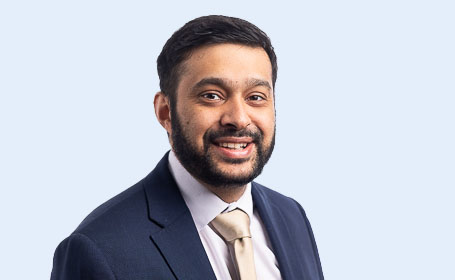 Portrait of Dr Nadim Hakim , Consultant Psychiatrist