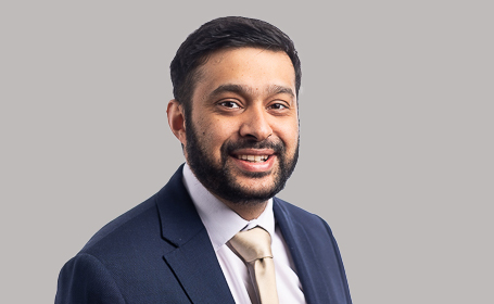 Portrait of Dr Nadim Hakim , Consultant Psychiatrist