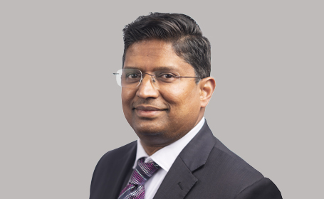 Portrait of Mr Sasindran Ramar , Consultant General, Upper GI, Metabolic and Bariatric Surgeon