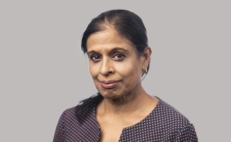 Portrait of Dr Viji Chiniah (Vijay) , Consultant in Anaesthesia and Pain Management