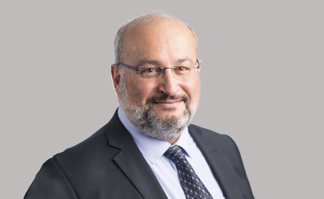 Portrait of Mr Anthony Aymat , Consultant ENT Surgeon