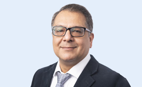 Portrait of Mr Aria Daneshfar , Consultant Orthopaedic Surgeon