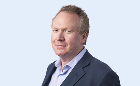 Portrait of Mr Aaron Sweeney , Consultant Vascular Surgeon