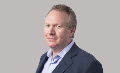 Portrait of Mr Aaron Sweeney , Consultant Vascular Surgeon