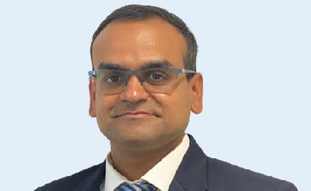Portrait of Mr Mohit Bansal , Consultant Orthopaedic Surgeon