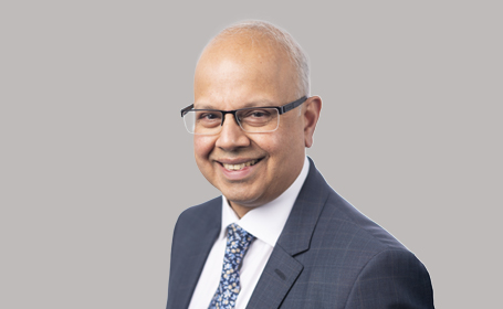 Portrait of Mr Sudhir Rao , Consultant Orthopaedic & Sports Surgeon